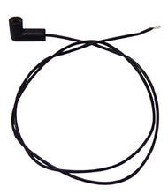 Load image into Gallery viewer, Electrical Terminal W / Wire Fits 3 / 16&quot;Threaded Male Stud 90 Deg Push On 24&quot;Lg Black Wire