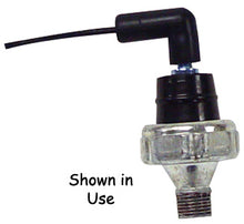 Load image into Gallery viewer, Electrical Terminal W / Wire Fits 3 / 16&quot;Threaded Male Stud 90 Deg Push On 24&quot;Lg Black Wire