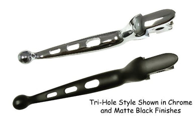 Clutch & Brake Hand Levers Chrome Plated Fits 2017 / Later Touring Models Tri-Hole Style HD41700422