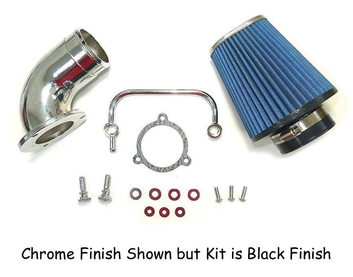 Performance Intake Kit Black Touring 2008 / 2016 Forward Facing