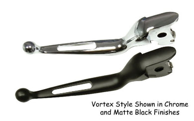 Clutch & Brake Hand Levers Black Fits 2017 / Later Touring Vortex Style HD41700422