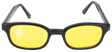 KD Sunglass Yellow Lens Polycarbonate Lens Pcsun#20112