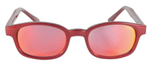 Load image into Gallery viewer, KD Sunglass Fire Red Frame / Red Mirror Lens Pcsun#20124