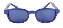 Load image into Gallery viewer, KD Sunglass Ice Blue Frame / Blue Mirror Lens Pcsun#20122