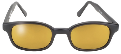 KD Sunglass Gold Mirror Matte Polycarbonate Lens Pcsun# 2000