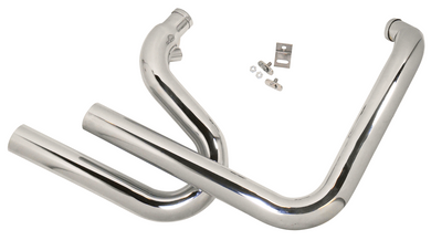 Exhaust Drag Pipes Top Fueler Fxst 1986 To 2006 2.25