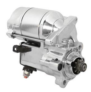 High Torque Starter Motor Sportster 1981 / Later* 1.4 Kw Chrome Finish