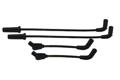 Spark Plug Wire Set 8Mm Black Fits 2017 / Later M8 Touring Models Street Thunder St238