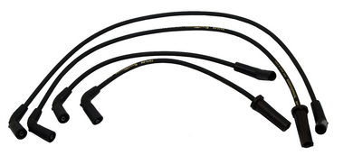 Spark Plug Wire Set 8Mm Black Fits 2018 / Later M8 Softail Models Street Thunder St838