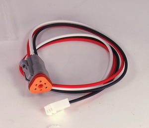 Speedo Sensor Adapter Harness Fxdwg 95 / 98 & Softail 96 / 99 18"Long Uw OE Sensor & Uw Hly-2000