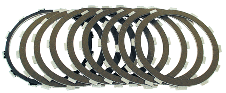 Complete Clutch Kit Alto Bdl Competitor Chain Drive 7 Friction 8 Steel Plates