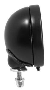 Spotlight & Passing Light Black Shell Only 4-1 / 2" Bottom Mount Includes Hardware