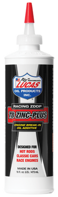 Engine Break-In Oil Additive Protects Top End During Break In Period Lucas #10063