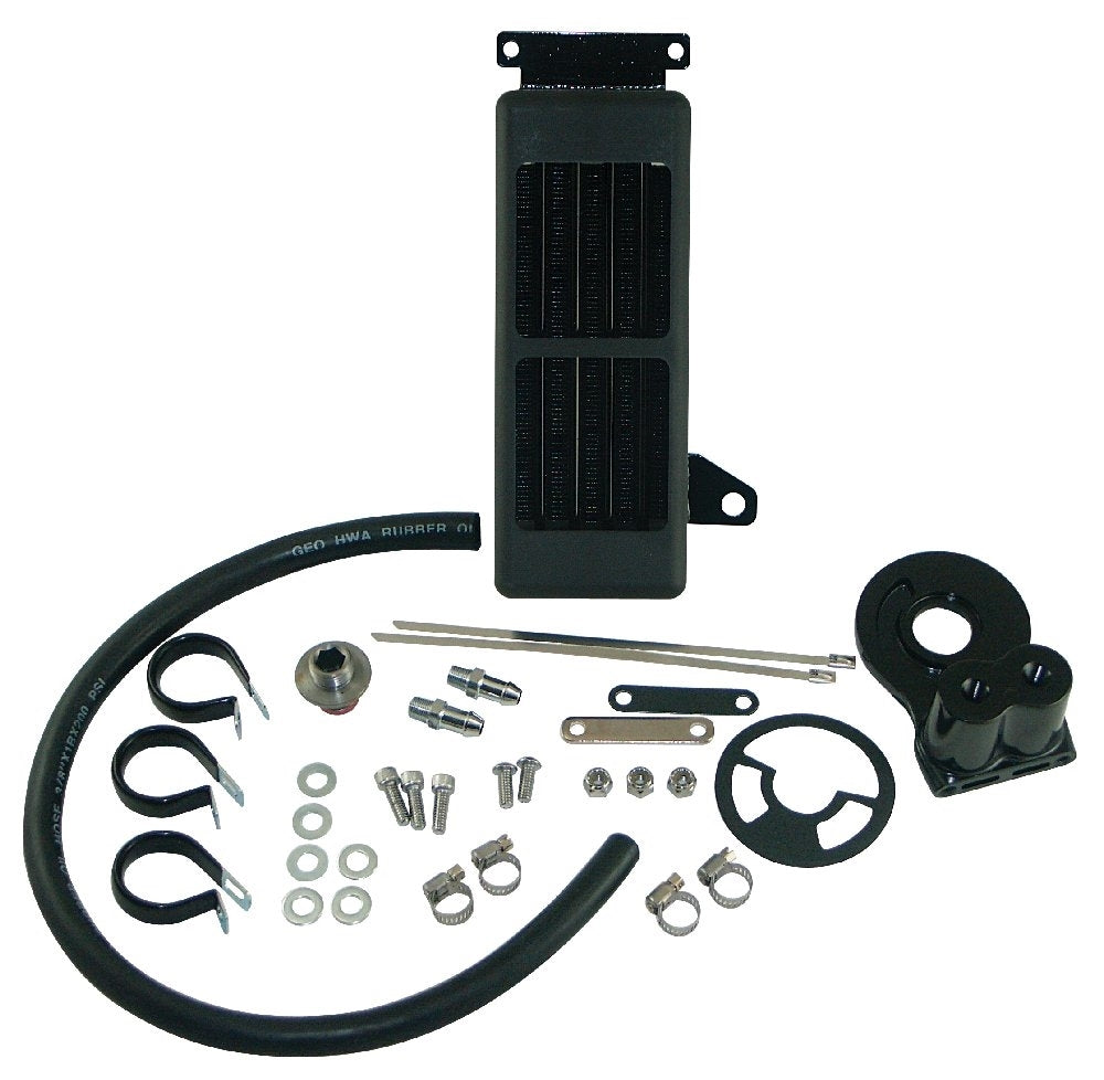 High Performance Oil Cooler Softail 2000 / 2017 Replaces HD# 26151-07