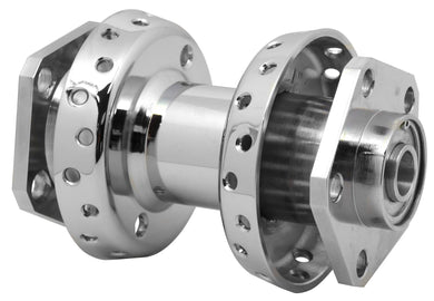 Wheel Hub Complete Assy Chrome Fr / Rear FL 73 / 84 Rear FX Fxwg 73 / 84 Rpl 43540-73A 7 / 16