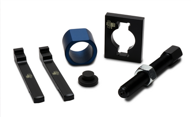 Left Main Seal Remover M8 Allows Removal W / O Damage To Crankcase Bore