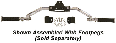 Highway Bar Chrome Plated Adjustable Fits Softial 2000 / 2017 Replaces HD# 50855-09