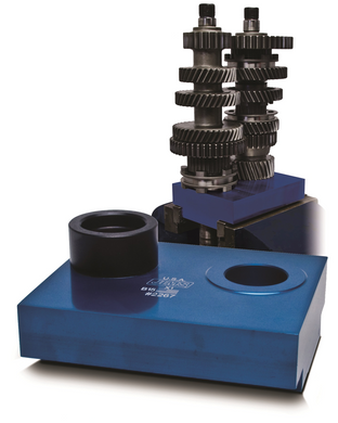 Cruise Drive Vise Stand Holds Shafts Aligned While Assembly Jims #2267