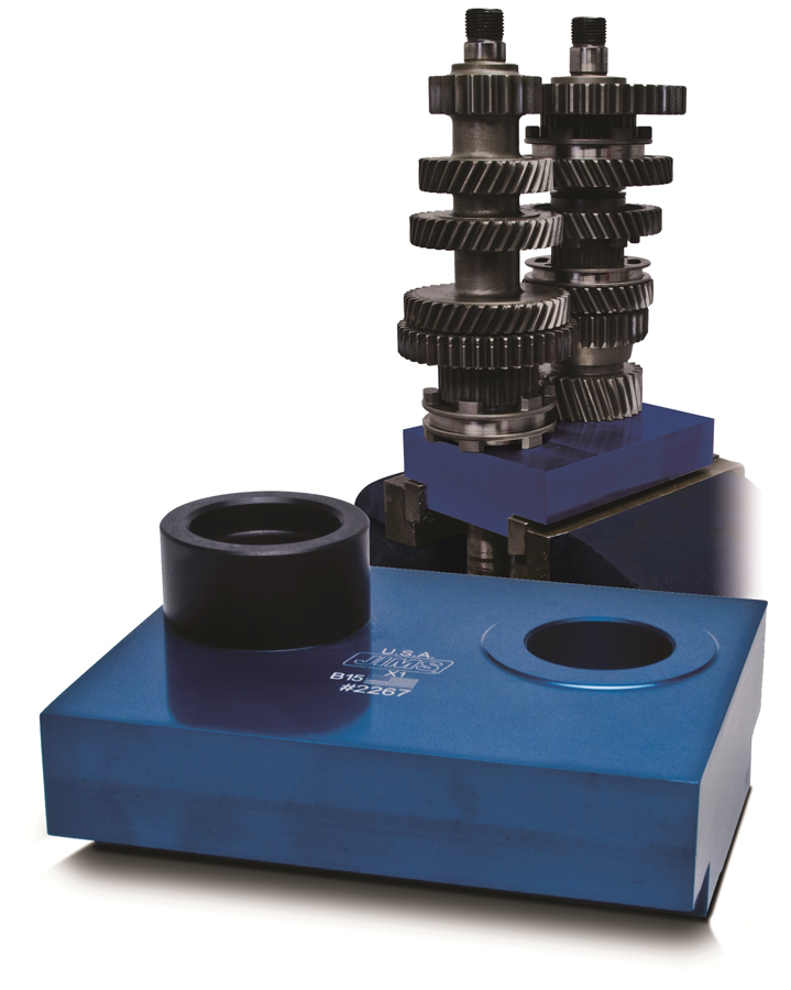 Cruise Drive Vise Stand Holds Shafts Aligned While Assembly Jims #2267