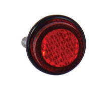 Load image into Gallery viewer, Universal Red Reflector Round W Wing Nut 20Mm Round Bolt On Pack Of 4