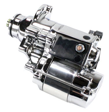 Spyke Chrome Starter 2006-16 Dyna 2007-16 Big Twin Twin Cam Harley Models
