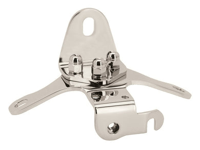 Engine Mount Top Chrome Fits 2000-2005 Twin Cam W Carb Horn & Choke Mount HD69136-00