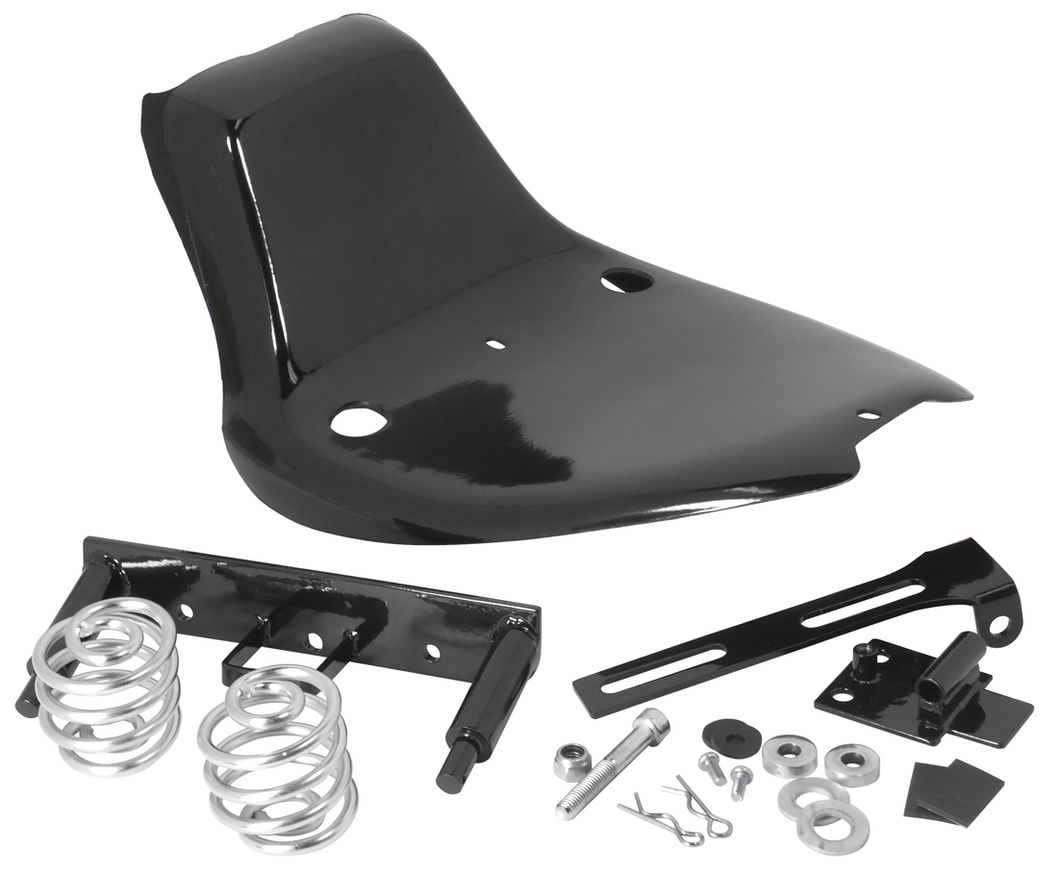 Seat Kit For Softail 2008 / 17 Frame Cover Mount Springs Hinge And Hardware