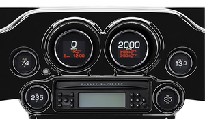 Digital Gauge Kit Mlx Series Fits 2004-2013 Touring Models 6 Pc Kit Mlx-8604