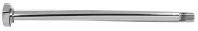 Axle Rear 1958 / 66 Hyd.Drum Bk Replaces HD#41552-58A Chrome Plate