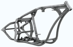 Rsd Softail Style Frame 40 Degree Rake -2" Stretch +5" Backbone Uw 300Mm W / Belt 330 Mm W / Chain