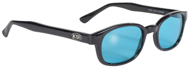 X-KD Sunglass Turquoise Polycarbonate Lens / 20% Larger Pcsun#1129