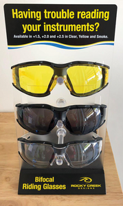 Bifocal Glasses Display Countertop Display Includes #02191 #02198 #02196