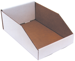 Bin Box 12" X 12" X 4-1 / 2" For 12" Deep Shelves Oil Resistant Mfg Mcosb-1212