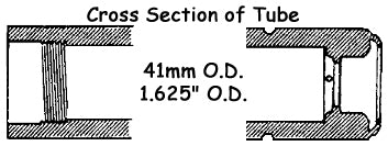 Fork Slider Tubes 6