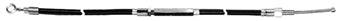 Clutch Cable Braided Clear Coat Replaces HD# 38605-86 53.3