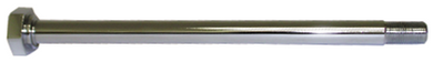 Rear Axle Chrome Plated K Model & Sportster 1952 / 1978 Replaces HD 45551-52
