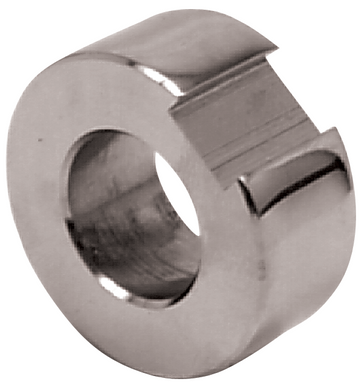 Rear Axle Adjuster Spacer Chrome Plated Softail Models 2008 / Later* Replaces HD 41694-08