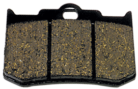 Brake Pads Sbs 678H.Ct Carbon Pm Front 125X4R Excel Fr / Rear 4 Piston Hhi Fr / Rear 4 Piston