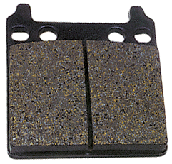 Brake Pads Sbs 509 H.Ct Custom Fits Performance Machine Front Caliper # 162X2 Carbon