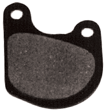 Brake Pads Sbs 537H.Ct Carbon FX Fxr 77 / 83 Sportster 78 / 83 Front Replaces HD44098-77 & HD44032-79