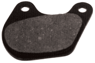 Brake Pads Sbs 543H.Ct Carbon FLT Frt 80-83 XL 79-81 Rear Replaces HD44099-77 & HD43395-80A