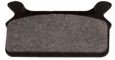 Brake Pads Sbs 668H.Ct Carbon FLT FLH Models 1986 / 1999 Rear Replaces HD 43957-86B