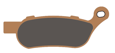 Brake Pads Sbs854H.Ct Carbon Softail & Dyna Models 08-14 Replaces HD 42298-08 Rear
