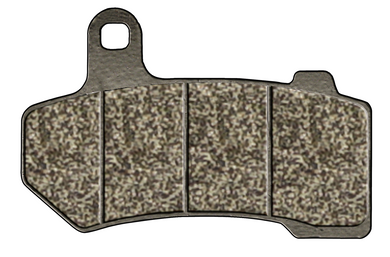 Brake Pads Sintered Front / Rear Touring Models 2008 / Later Replaces HD 41854-08