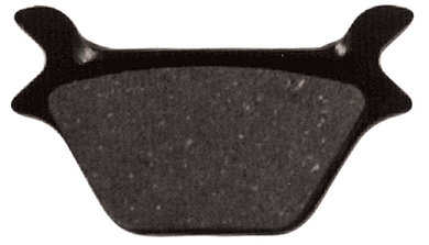 Brake Pads Sintered Rear Softail Dyan Fxr Sportster L87 / 99 Replaces HD 44209-87 & 44213-87
