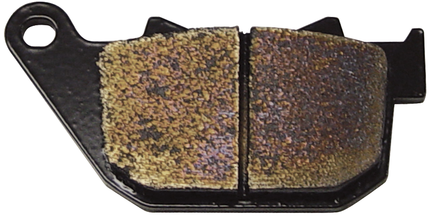 Brake Pads Organic Rear Sportster Models 2004 / Later Replaces HD 42836-04