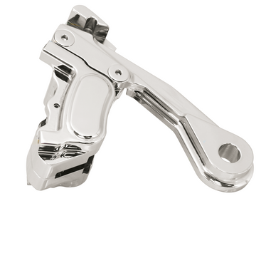 Brake Caliper Kit GMA Rear Fits 2000-2006 Softail Models 4 Piston Chrome Gma402Stmsc
