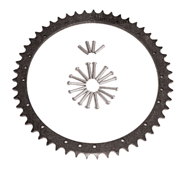Sprocket Rear Not Plated 51T Big Twin 1958 / 1961 Replaces HD 41470-58