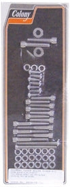 Primary Cvr Part Cvr Hardware Sportster 2004 / Later Chrome Allen Head Colony 2220-24