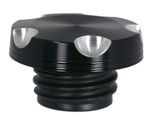 Load image into Gallery viewer, Gas Cap Deep Cut Vented All Models 1982 / Later Black